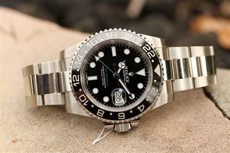 rolex gmt 2018 black|Rolex gmt black bezel.